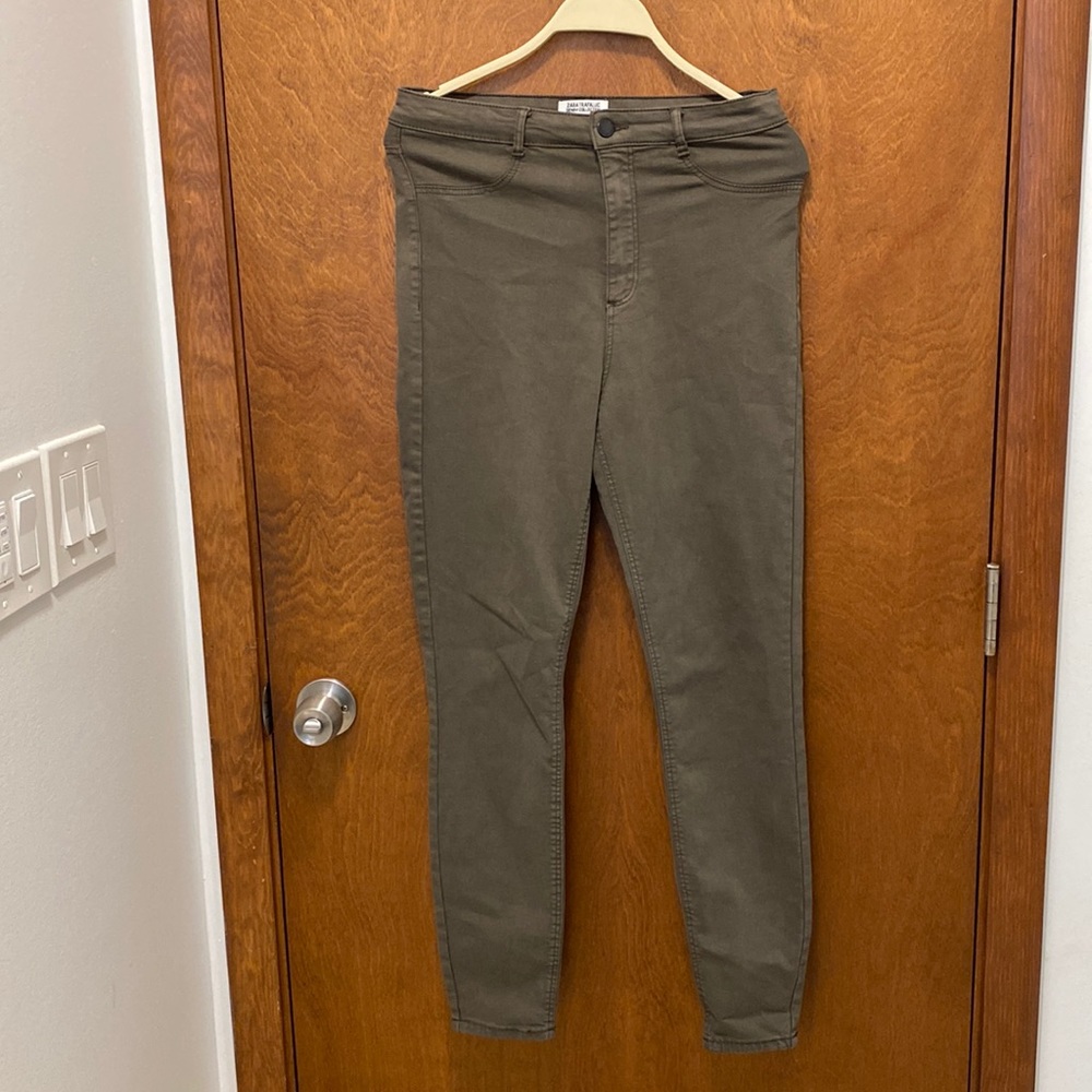 Zara trafaluc denim collection size 8